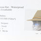 Bailey Glen Mens Crushable Serpent Brown Fur Blend Felt Dress Hat MULTIPLE SIZES