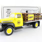 1951 Ford F-6 Full Rack Stake Truck Penzoil First Gear 1:34 Scale Model 19-1097