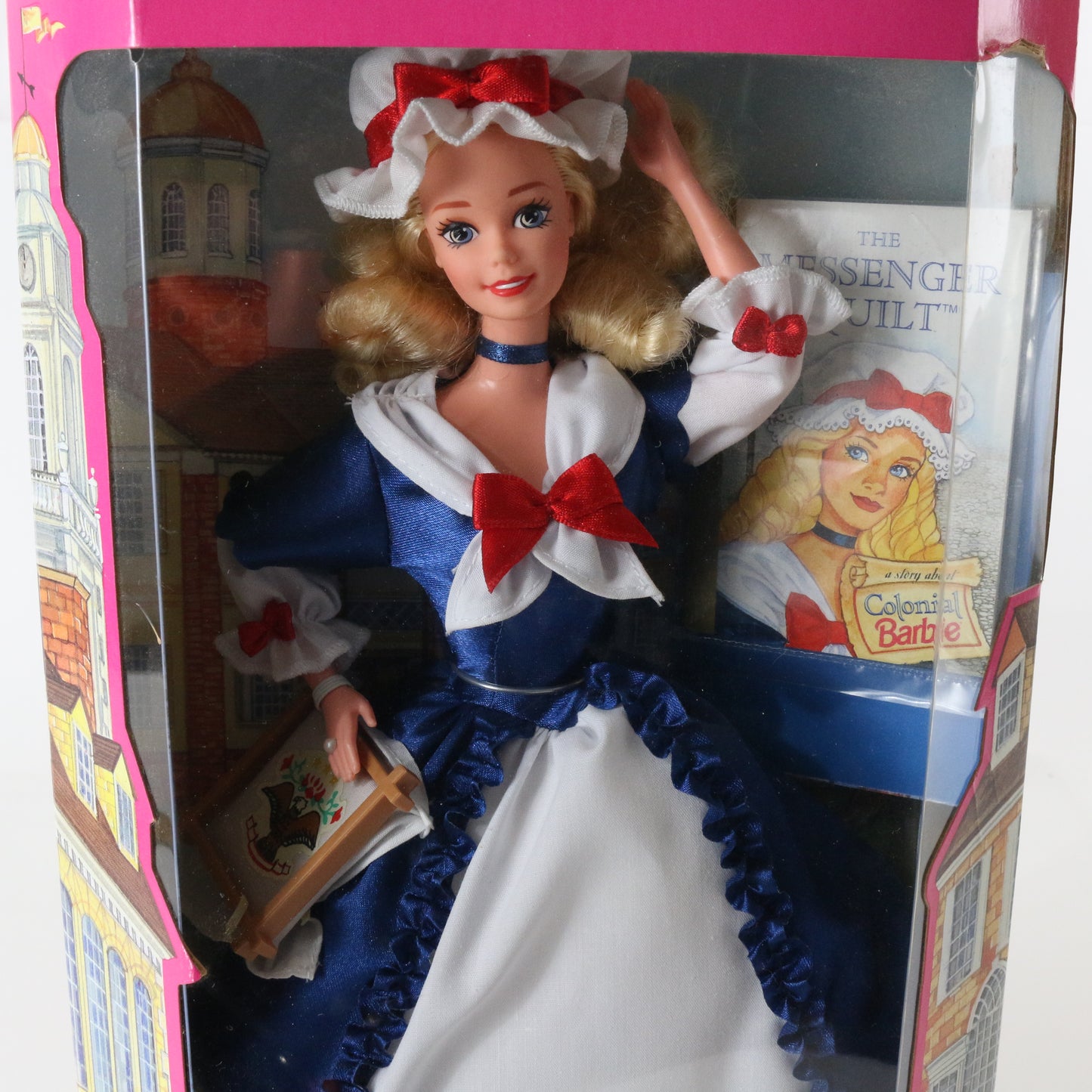 Colonial Barbie Doll American Stories Special Edition Mattel 1994 12578