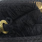 Finesse Creations Premier Ladies Boutique Black Hat W/ Gold Detail 6 7/8 55cm