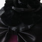 Georgie Ladies Elegant Boutique Purple Wool Felt Hat W/ Flowers 6 3/4 54cm