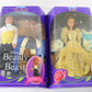 Lot Of 2 Belle & The Beast Beauty & The Beast Disney Classic Mattel 2436 2433
