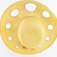 Jack Mcconnell New York Yellow Ladies Spring Boutique Sun Hat 7 1/4 58cm