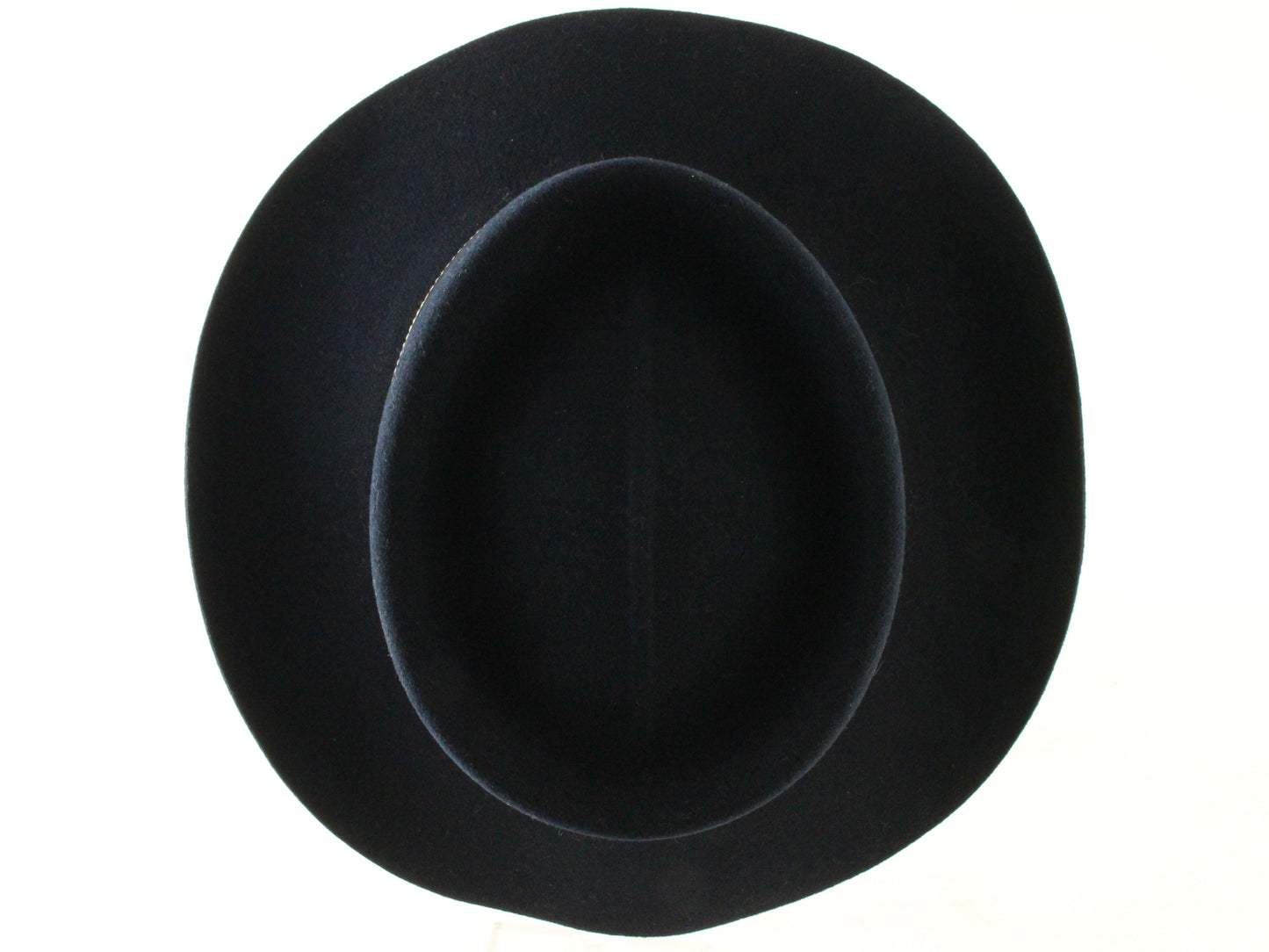 Stetson Billie Mens Navy Blue Wool Felt Vintage Cowboy Hat MULTIPLE SIZES