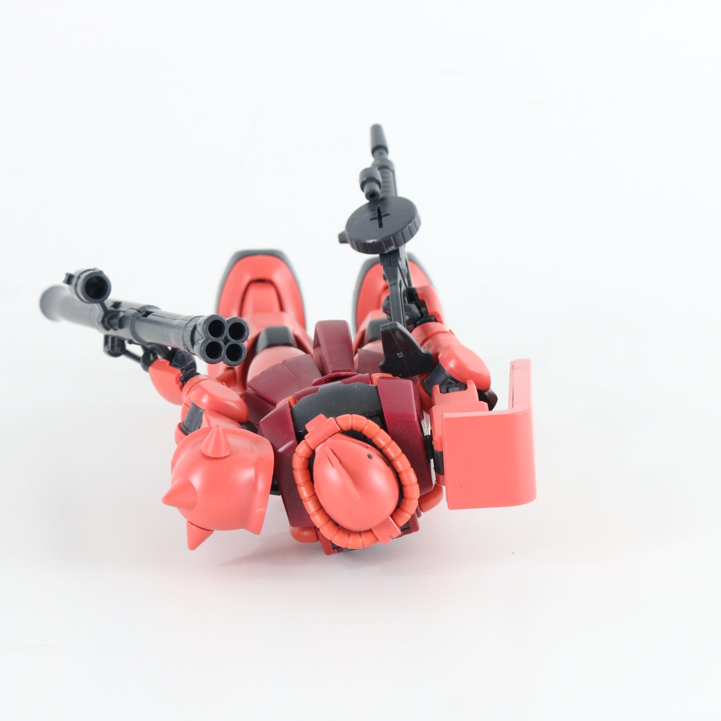 Chars Zaku Pink Gundam Bandai 1:144 Model BUILT