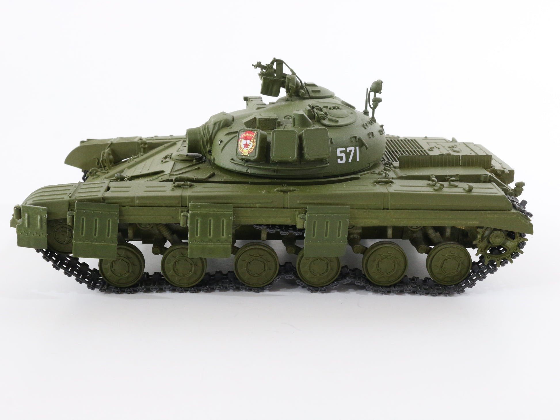 1:35 T-64 Model Tank Trumpeter