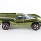 Vintage Hot Wheels Redline Lola GT70 Olive Green Mattel 1968 USA