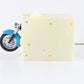 1949 Harley Davidson Hydra Glide Fl Blue Motorcycle Franklin Mint 1:24 B11wc32