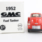 1952 GMC Fuel Tanker Shell First Gear 1:34 Scale Model 28-0105