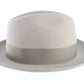 Biltmore Mens Vintage Hickory Tan Wool Felt Mens Vintage Dress Hat S