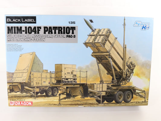 MIM-104f Patriot SAM Pac3 M901 Launching Station Smart Kit Dragon 1:35 3563