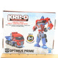 Optimus Prime 90pc Kre-o Kit Transformers Truck Or Robot Hasbro 31143
