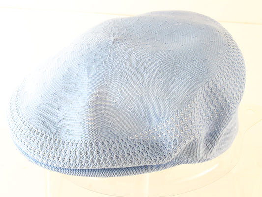 Kangol Mens Light Blue Tropic Lightweight Woven Ventair Cap MULTIPLE SIZES