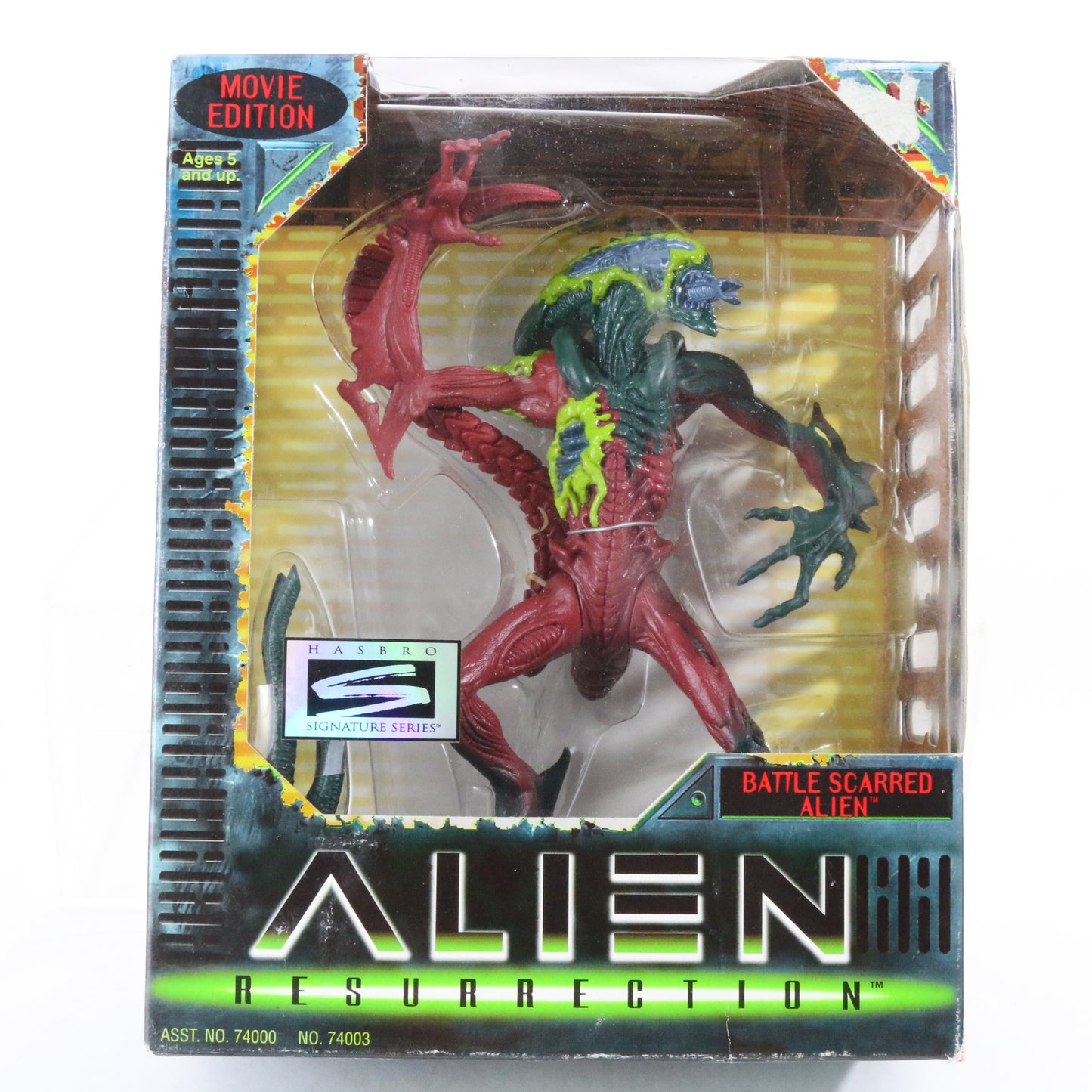 1997 Hasbro Kenner Signature Series Alien Resurrection Battle Scarred Alien