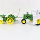 John Deere Tractor Ornaments Model D & A Danbury Mint