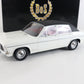 Opel Admiral B White Black BOS Best of Show 1:18