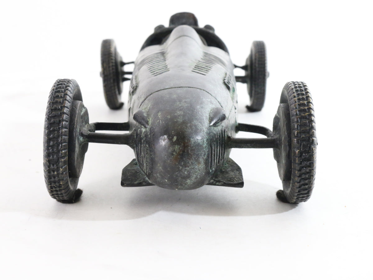 Auto Union Type C Vintage Cat Metal Racer Model Car 10" 4lbs 14oz