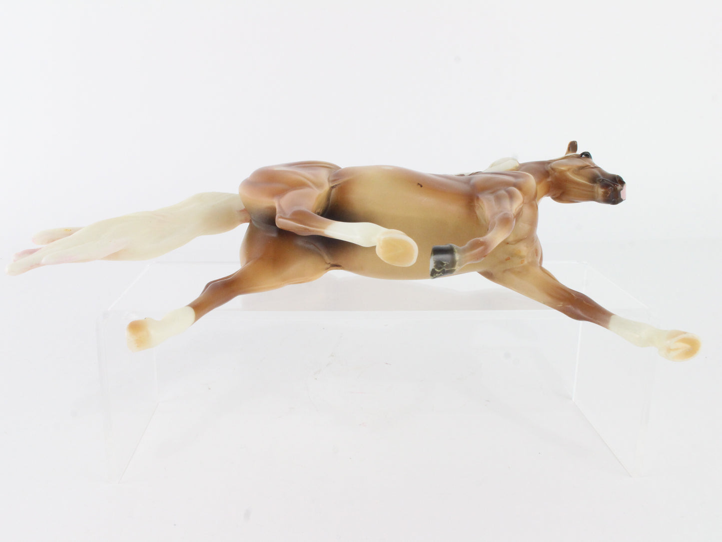 Palomino Morgan From Morgan Horse And Foal Breyer #62007 Classic Size