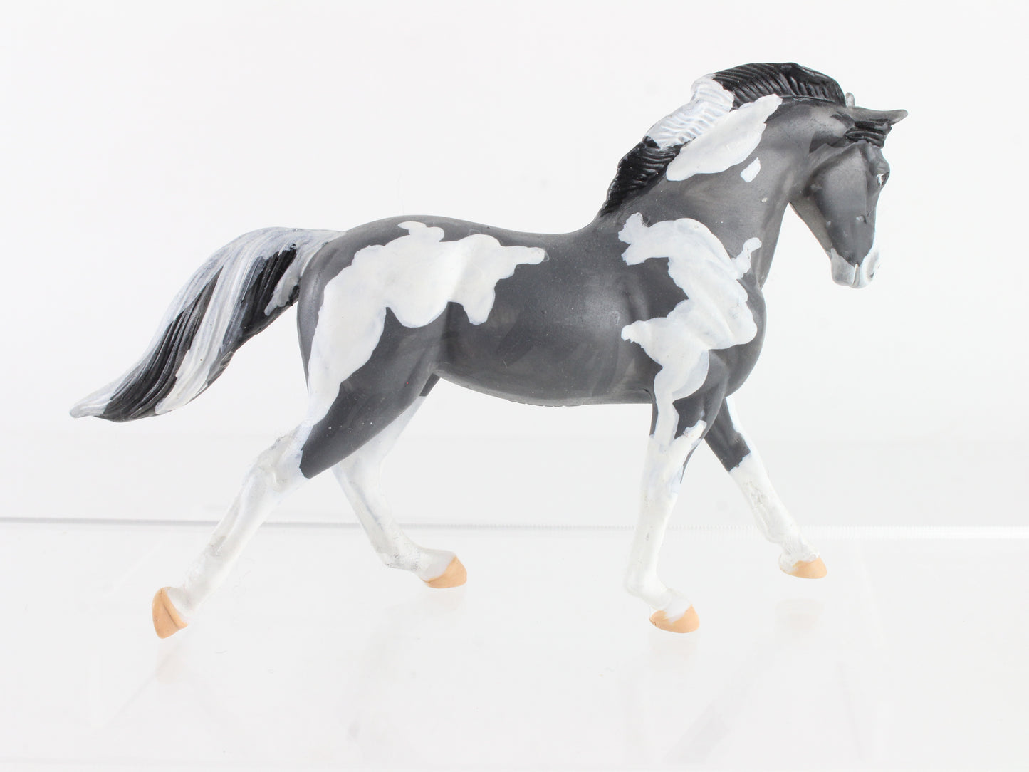 Custom Painted Cantering Warmblood G3 Breyer #5629 Stablemates