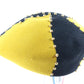 Mr John Classic Ladies Yellow and Black Wool Felt Hat W/ Beads 7 1/8 57cm
