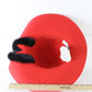 Ruth Kropveld Originals Ladies Red Fur Felt Hat W/ Sequins 7 1/8 57cm