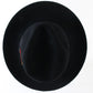Royal Biltmore Top Hatters Mens Black Felt Fedora Wide Brim MULTIPLE SIZES