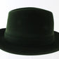 Borsalino Alessandria Mens Forest Green Felt Fedora MULTIPLE SIZES