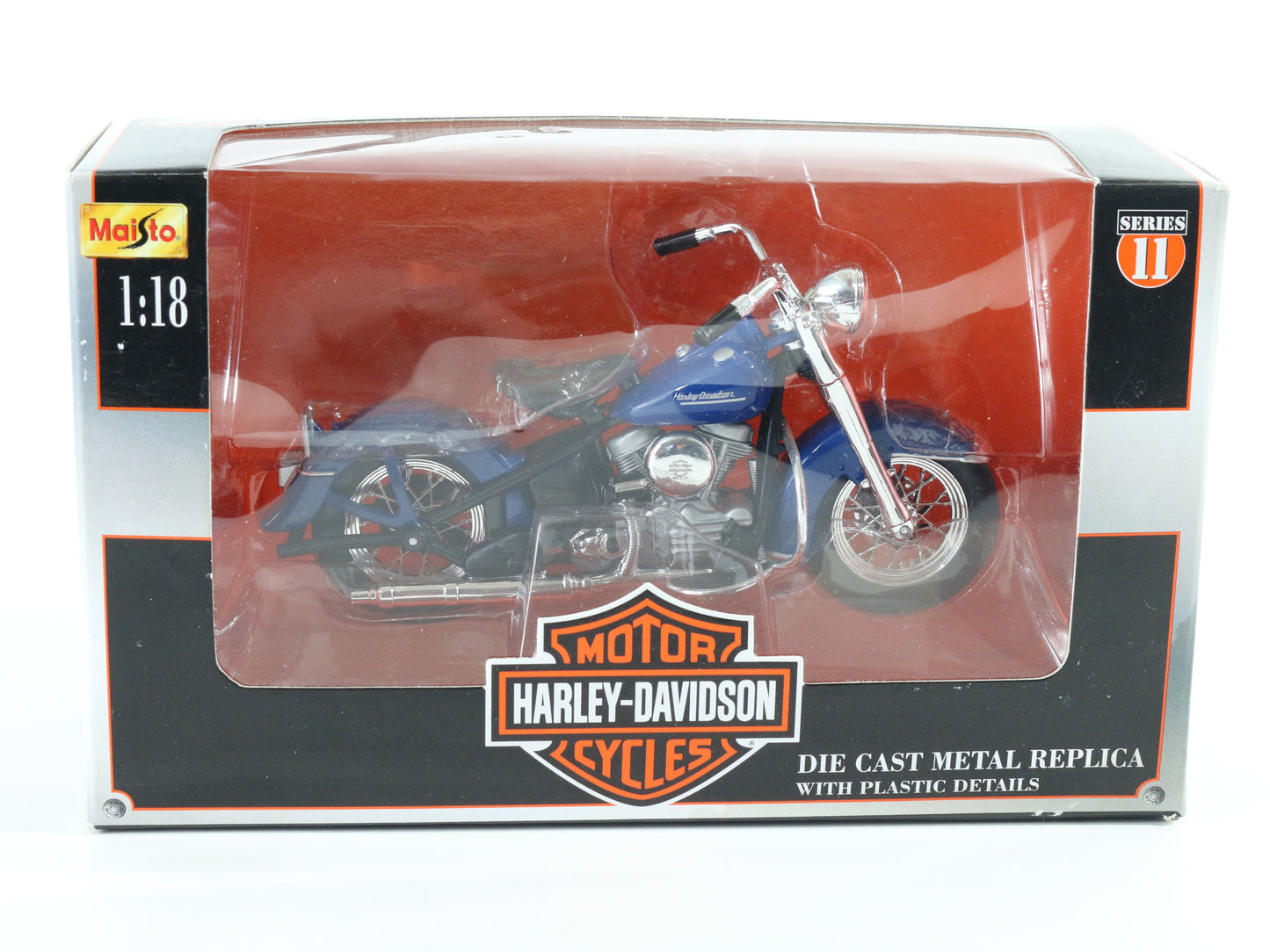 1953 74 Fl Hydra Glide Harley Davidson Series 11 Maisto 1:18 Motorcycle 31760