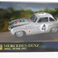 1952 Mercedes Benz 300sl W194 #4 Silver Green Ricko 1:18 Model Car