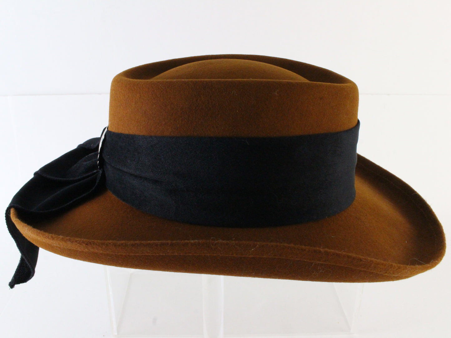 Fiesta Santa Barbara Ladies Brown Wool Felt Waterproof Cowboy Hat MULTIPLE SIZES