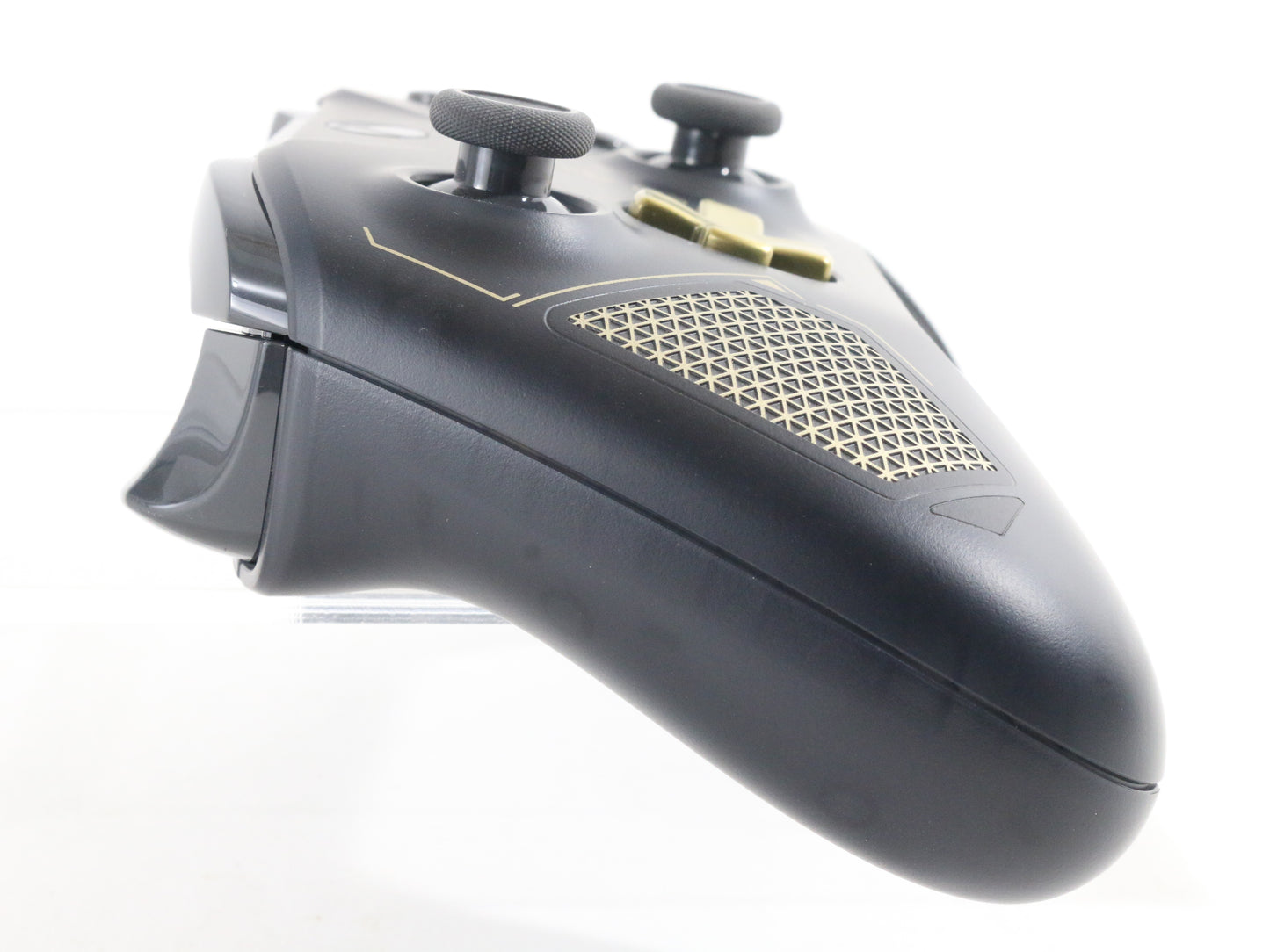 Recon Tech Black & Gold PROTOTYPE Xbox One Controller Microsoft 1708