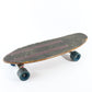 California Slalom Vintage Wooden Skateboard Deck 23.5" W/ Wheels