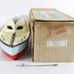 Vintage Blue Yellow Red Cabin Cruiser Wooden Battery Boat SM TMY ITO 13.5��� + BOX