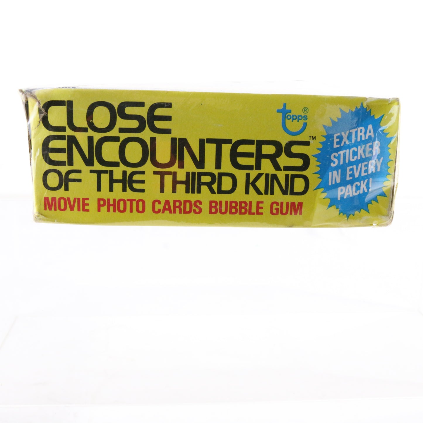 Close Encounters Of The Third Kind Movie Photo Cards & Box Sealed BOX 1978 TOPPS