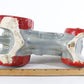Vintage Ceramic Ezra Brooks Fordson Tractor Decanter Heritage 9.25"