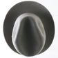 Borsalino Alessandria Mens Gray Hare and Rabbit Fur Felt Fedora MULTIPLE SIZES