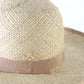 Peralta Place Ladies Natural Straw Summer Hat W/ Tan Band MULTIPLE SIZES