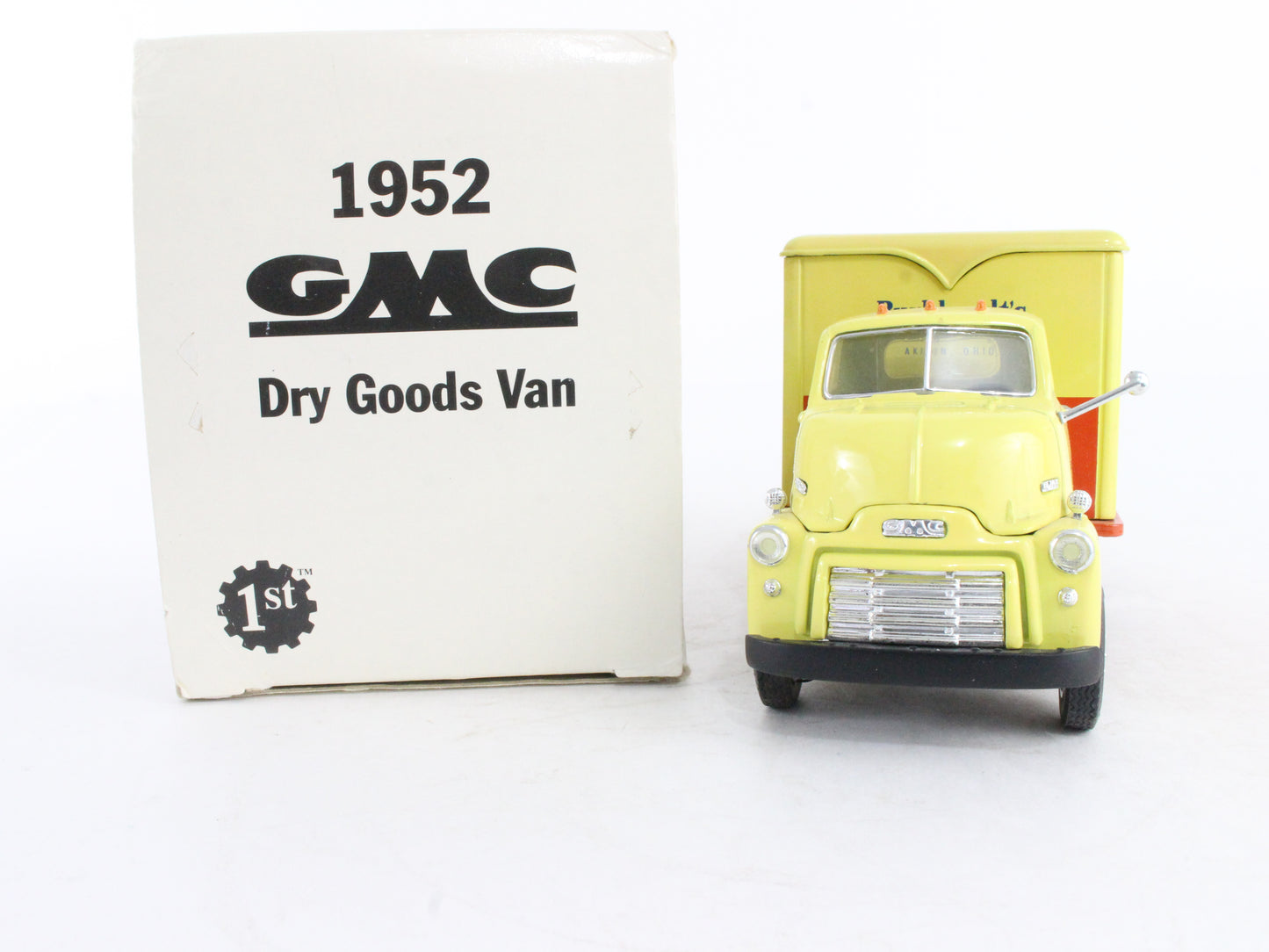 1952 GMC Dry Goods Van Burkhardts Beer First Gear 1:34 Scale Model