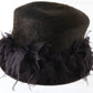 Bailey Tomlin London Ladies Boutique Brown Fur Felt Hat 7 1/8 57cm