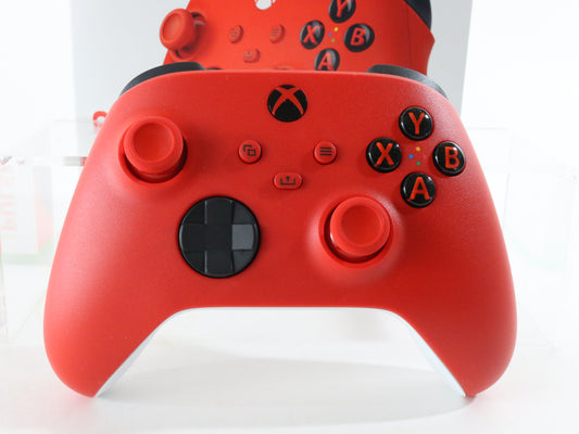 Pulse Red & White XBOX One Wireless Controller Microsoft Model 1914