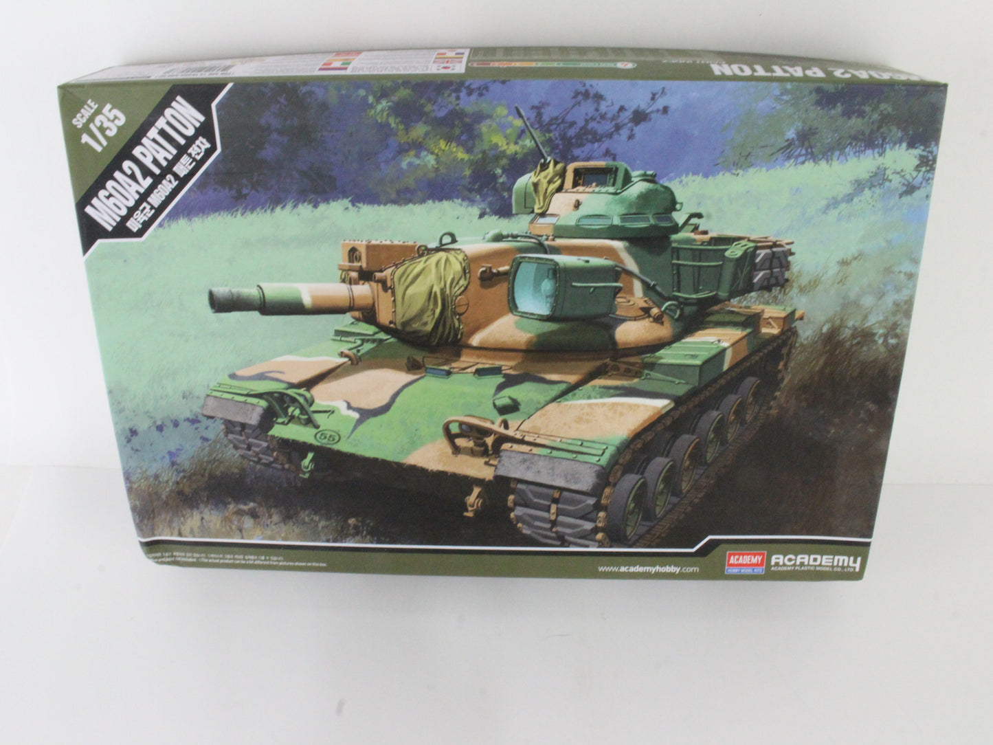 M60A2 Patton Tank Academy 1:35 Model Kit 13296