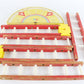 Vintage Fisher Price Circus Wooden Wagon & Animals W/ Misc Parts 15"