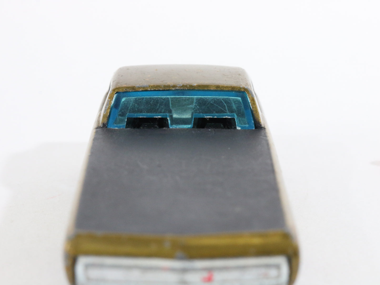 Vintage Hot Wheels Redline Deora W/ Surf Boards Gold Mattel 1967 Hong Kong