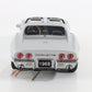 Franklin Mint 1:24 1968 Chevrolet Corvette Limited Ed Silver Model Car