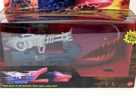 Land Shark Evil Monster Vehicle Masters Of The Universe MOTU Mattel Retro 2021