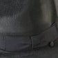 Selentino Mens Dark Gray Genuine Velour Fedora MULTIPLE SIZES
