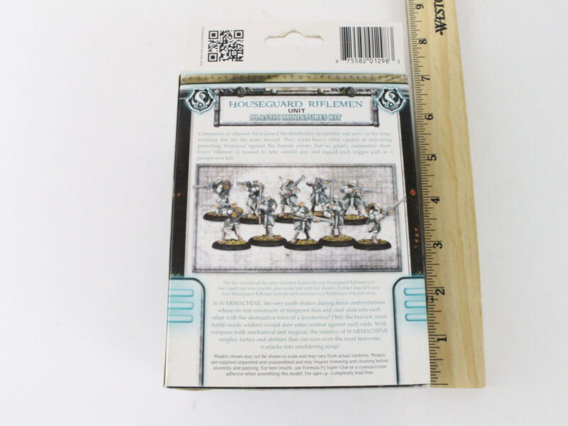 Warmachine Retribution Of Scyrah Houseguard Riflemen Unit PIP35060