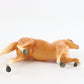 Morgan Stallion Golden Palomino 1989-1994 Little Bits Breyer Horse Plastic