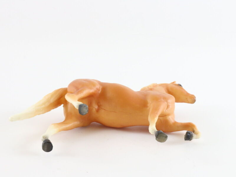 Morgan Stallion Golden Palomino 1989-1994 Little Bits Breyer Horse Plastic