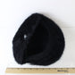 Kangol Ladies Black Angora Blend Fur Cap MULTIPLE SIZES